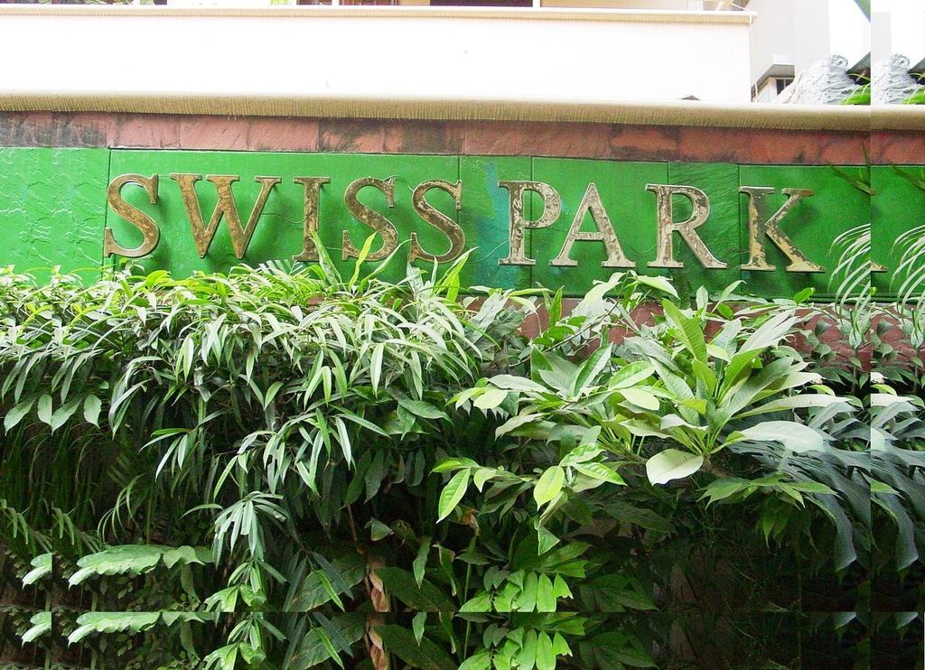 Hotel Swiss Park Дакка Екстер'єр фото
